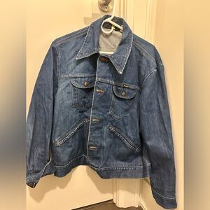 Wrangler Classic Blue Denim Jacket